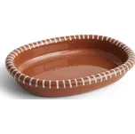 Hay, Servírovací talíř /mísa Barro L hnědé - Formadore