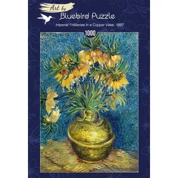 Puzzle Bluebird Puzzle Řebčík královský v měděné váze 1000 dílků