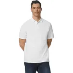 Gildan Pánská polokošile G64800 White 3XL
