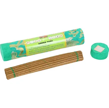Vonná tyčinka Vonné tyčinky Zelená Tára