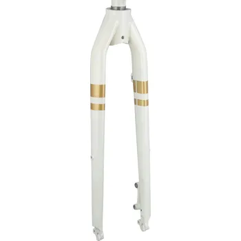 Vidlice na kolo Pevná vidlice městská TREK Trek 2021 Verve Steel 700c Disc Rigid Forks white 219mm, 45mm