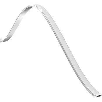 LED osvětlení Flexibilní hliníkový profil pro LED pásek 2m s krytem