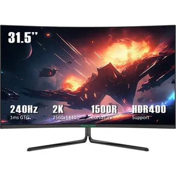 Monitor Monitor TITAN ARMY C32C1S 31,5" 240Hz 1ms HDR400