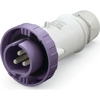 Elektrická zásuvka SCAME Vidlice 16A/20-25V 3-pólová IP67 235.1604