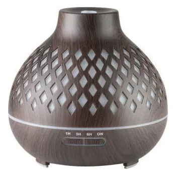 Zvlhčovač vzduchu Aroma difuzér ZVLHČOVAČ VZDUCHU SPA 10 DARK WOOD 400ML + TIMER