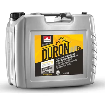 Motorový olej Motorový olej PETRO-CANADA DURON UHP E6 10W-40 20L PCDUHPE6 10W-40 20L