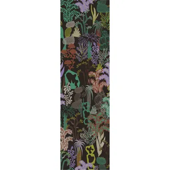 Tapeta Masureel Vliesová obrazová tapeta na zeď, černá, rostliny, DGJOY3022-260, Joy, Masureel, velikost 0,87 x 2,6 m