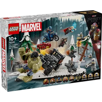 LEGO Marvel 76291 The Avengers Assemble: Age of Ultron Stavebnice LEGO LEGO Marvel 76291 The Avengers Assemble: Age of Ultron