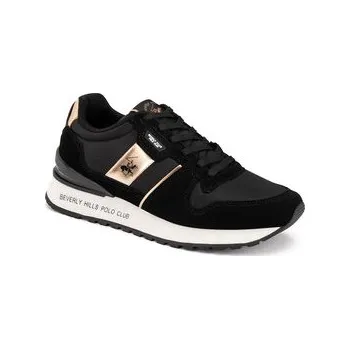 Dámské tenisky Sneakersy Beverly Hills Polo Club W-3C098-2A324 Černá 36