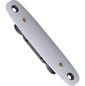 rám kola Kryt spodní trubky TREK Trek 2018 Domane IsoSpeed Downtube Cover silver/black