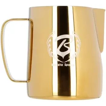 Konvička na mléko Barista Space Golden 350 ml konvička na mléko