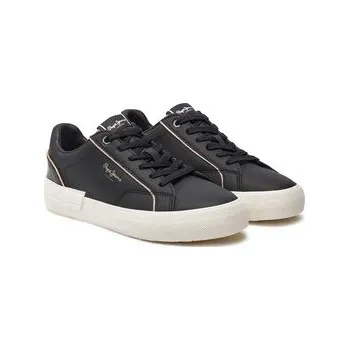 Dámské tenisky Sneakersy Pepe Jeans PLS31580 Černá 36