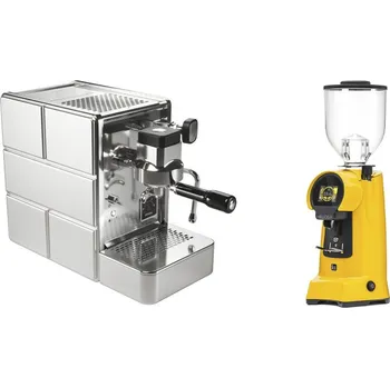 Kávovar Stone Espresso Mine Premium + Eureka Helios 75, yellow