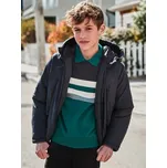 Mayoral Zimní bunda 7460 Šedá Regular Fit 8Y