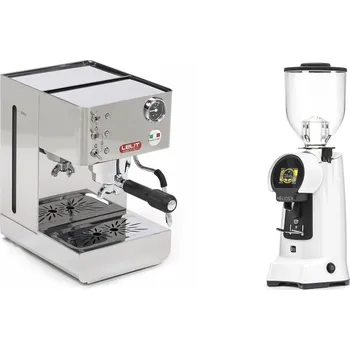 Kávovar Lelit Anna PL41LEM + Eureka Helios 75, white
