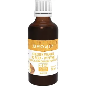 Kuchyňská sůl Tekutý chlorid vápenatý - 50 ml | BROWIN, 411213