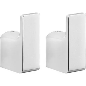 Držák na ručník Sapho PIRENEI háček, balení 2 ks, chrom PI2713