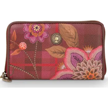 Peněženka Pip Studio peněženka Willow18 x 11 cm, červená