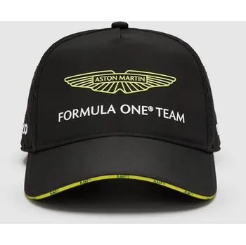 Kšiltovka Týmová kšiltovka Aston Martin F1 Team 2024 černá