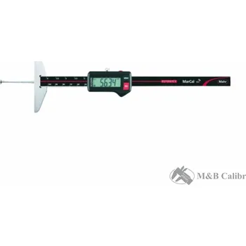 Posuvné měřítko Digitální hloubkoměr 100/0,01 mm IP67 | MarCal EWR-N MAHR