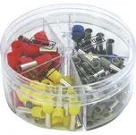 HAUPA 270858 sada izolovaných dutinek 100 ks