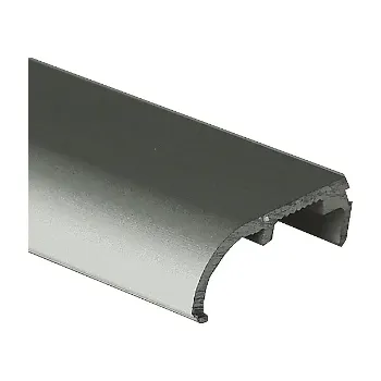 Dveřní kování GUTMANN křídlová okapnice FP 6257 Povrch: Stříbrná EV1, Délka: 500 mm