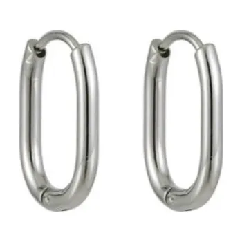 Náušnice Free Style Náušnice z chirurgické oceli visací ESS728-7 Barva: Steel