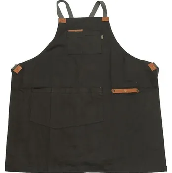 Grilovací nářadí Grilovací zástěra černá Barebones