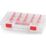 Plastový organizér 22 přihrádek přepážky 344x249x50 mm - NORT