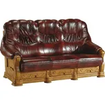 Trojsedák KEVIN kůže