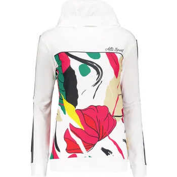 Dámská mikina Dámská funkční mikina premium ALTISPORT VOJ/ALW042MI01 BÍLÁ XS