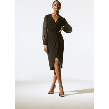 Dámské šaty Joseph Ribkoff dámské večerní šaty 243726/11 Černá 38/10