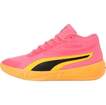 Pánské tenisky Pánské basketbalové boty Puma COURT PRO 8.5 Růžová, Žlutá, Oranžová, Černá