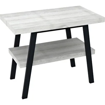 Sapho TWIGA umyvadlový stolek 90x72x50 cm, dub starobílý