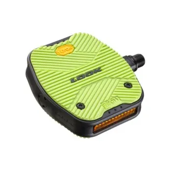 Pedál na kolo Pedály LOOK Geo City Grip - Lime