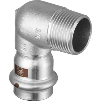 Fitinka Viega Temponox přechodový úhel 90°mit SC 15 x 3/8 m. 17141