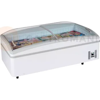 Mrazicí ostrov | TEFCOLD, Shallow HEAD-F