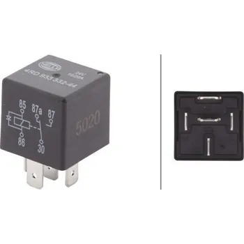 Relé, pracovní proud HELLA 4RD 933 332-441