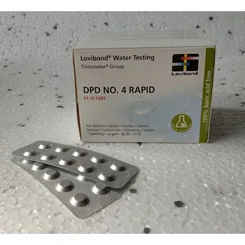 Bazénová chemie DPD 4 Tablety náhr. 1 krabička