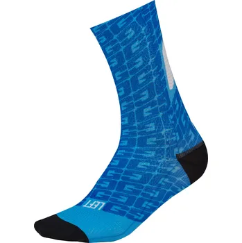 Pánské cyklistické tretry G.MONOGRAM LONG SOCKS LIGHT BLUE - ponožky