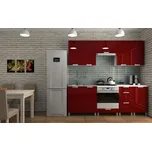 FALCO Kuchyňská linka Dalliance KRF 220 bordo lesk