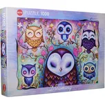 Heye Puzzle Dreaming Sova 1000 dílků