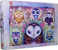 Heye Puzzle Dreaming Sova 1000 dílků