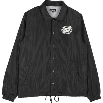 Pánské oblečení SANTA CRUZ bunda - MFG Oval Dot Chest Black (BLACK) velikost: L