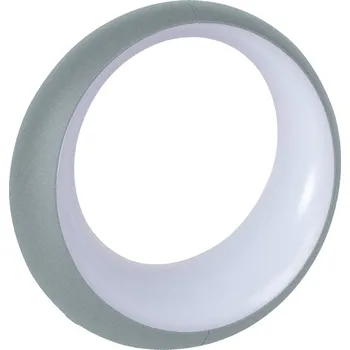 Venkovní osvětlení Popelavě šedá nabíjecí stolní LED lampa Fermob Hoopik 24 cm