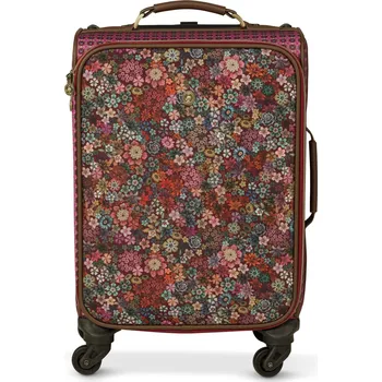 Pip Studio cestovní kufr na kolečkách Tutti i Fiori červený