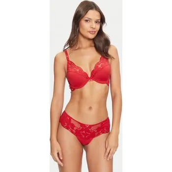 Podprsenka Selmark Podprsenka s kosticemi Federica 61115 Červená 75C