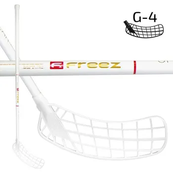 Florbal FREEZ SPEAR 27 white-gold 103 round G-4 MB L