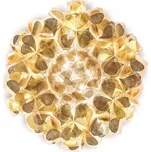 SLAMP CLICM00GNM00000000EU Clizia Mama Non Mama Gold Medium, designové svítidlo, 2x12W E27, prům. 53cm