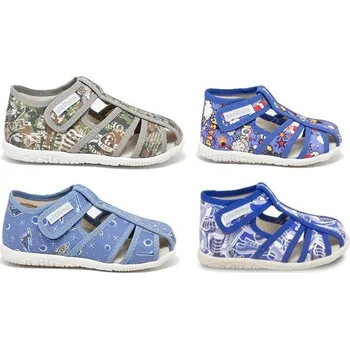 Chlapecké bačkory Bačkory Ciciban KLUK otevřený model 440 - 19